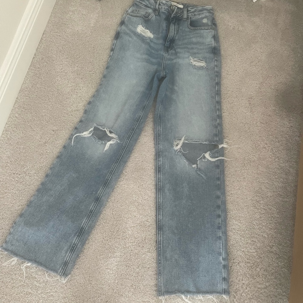 Boyfriend jeans